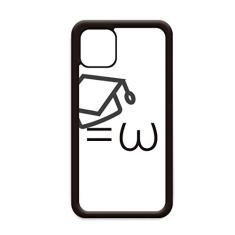Face I Love Study Expression para iPhone 12 Pro Max Capa para Apple Mini Mobile Case Shell