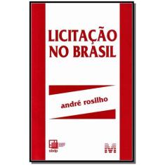 Livro - Licitação No Brasil - 1 Ed./2013