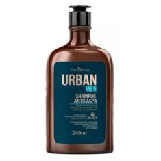Shampoo Anticaspa - Urban Men - 240ml