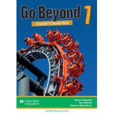 Cultura Inglesa - Go Beyond 1 - Student's Book With Worbook -