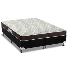 Colchão Queen Espuma D28  PróDormir Advanced Ultra Resistente Black (158x198x14) - Probel
