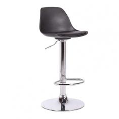 Banqueta Base Disco Luisa Rivatti Preto