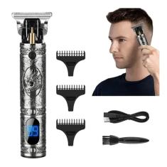 Aparador de cabelo com LCD - sem fio