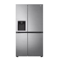 Refrigerador Smart Lg 611 Litros Side By Side Uvnano Aço Esco