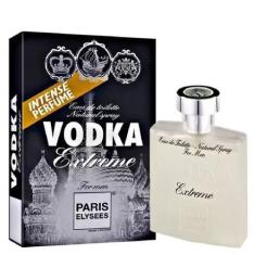 Perfume Vodka Extreme Edt Masculino Paris Elysees 100ml