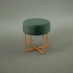 Puff Banqueta Otávio Luxo Verde