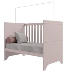 Berço Mini Cama Maya Rose Móveis Canaã