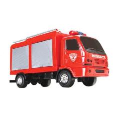 Caminhão Urban Resgate - Bombeiro - Roma Brinquedos