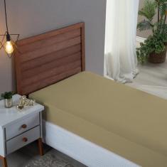 Lençol Solteiro com Elástico Algodão 300 Fios Cama Box Infantil - MF E