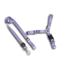 Coleira antipuxão peitoral com guia para passeio - FACEPET, Lilas, P d
