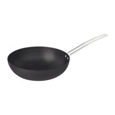 Wok Churrasco Tramontina em Alumínio Anodizado com Cabo de Aço Inox 24 cm 2,2 L