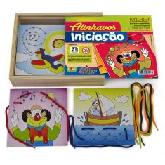 Alinhavo Iniciação Brinquedo Educativo