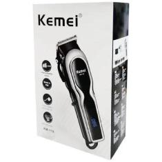 Máquina De Alta Precisão Com Display Digital Kemei Km-119