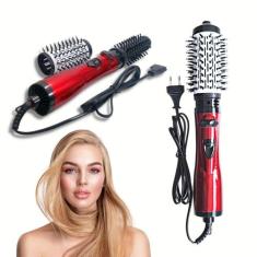 Escova Secadora e Modeladora 3 em 1 Profissional Benedita