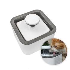 Fonte Bebedouro Gatos Cães Automático Com Filtro USB Bivolt 2,5 Litro