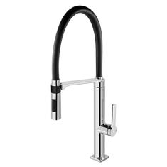 Docol Monocomando para Cozinha Doc Preto - Cod.Novo: 90006957057 Cod.Antigo: 00695757