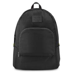 Mochila Dobrável (Viagem) Jacki Design - ARH18757 Cor: Preto
