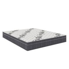 Colchão Casal D33 Airtech 1.0.0 (138x188x18) eps + Espuma ortobom