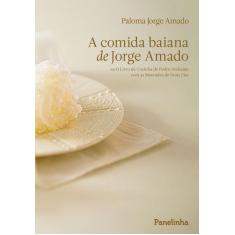 Livro - A comida baiana de Jorge Amado