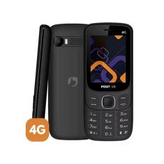 Celular Bom Para Idoso 4G Dual Chip Positivo P41 Rádio FM Câmera Lanterna
