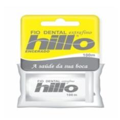 Fio Dental Hillo Extra Fino 100m