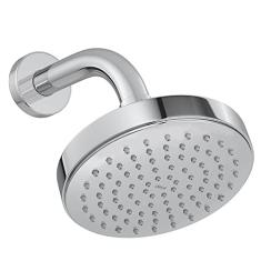 Ducha de Parede Redonda em Metal Deca Flex Cromado