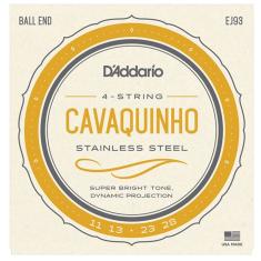 Encordoamento para Cavaquinho EJ93  D addario
