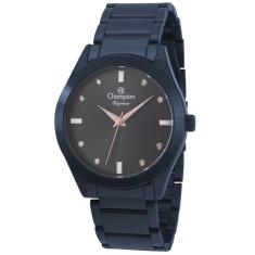 Relógio Champion Feminino Azul Analógico Cn25930a
