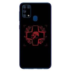 Capa Adesivo Skin023 Verso Para Samsung Galaxy M31 (2020) - KawaSkin