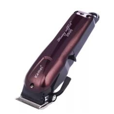 Maquina De Corta Cabelo Kemei Km-2600 Cordless Sem Fio, Bivolt