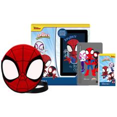 Tablet Positivo Vision TAB 7 Spidey 64GB 3GB RAM com Capa e Bolsa - Octa-Core Android 14 Go Wi-Fi