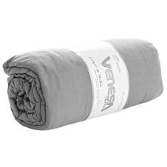 Lençol de Malha Solteiro King c/ 35cm Venesa, Grafite