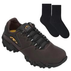 Kit Tênis Bull Terrier Bruce Low Masculino + Par-Masculino