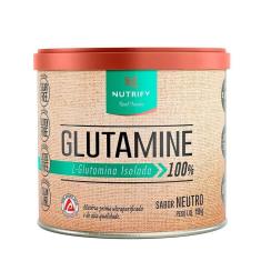 Glutamine Nutrify 150g-Unissex