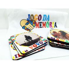 Jogo da memória Família de 10 pares para Autistas - Coleção TEA & AMOR