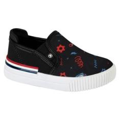 Tenis Molekinho 2615.300 Slip On Calce Fácil Infantil-Masculino