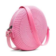 Bolsa Feminina Transversal Pequena Tiracolo Quebek Casual-Feminino