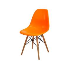 Cadeira Eames II Laranja - Or Design, Laranja, 1 unidade