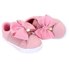 Tênis Nenê Baby Infantil Calce Facil Menina-Feminino