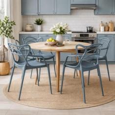 Kit 4 Cadeiras Allegra - Rivatti