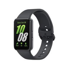 Smartwatch Samsung Galaxy Fit3 Grafite, Grafite