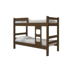 Cama Beliche Solteiro Flora Versátil Ipe Luke Moveis