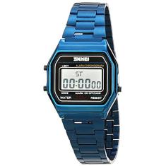 Relógio Digital, Skmei, Unissex, 1123, Azul