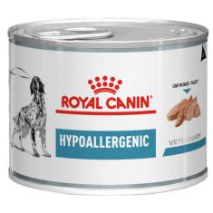 Ração Royal Canin Lata Canine Veterinary Diet Hypoallergenic Wet para Cães - 200 g