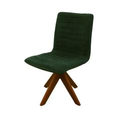 Cadeira De Jantar Giratória Mel Buenos Aires - Verde