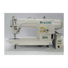Máquina De Costura Reta Industrial Bc-9100 Direct Drive,1 Agulha,Lubr.Automática,5000ppm - Bracob