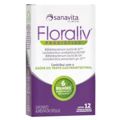 Floraliv Probiótico 12 Cáps - Sanavita
