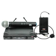 Microfone s/ Fio Mão Duplo UHF JWL U-585 - JWL