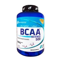 Bcaa Science Mastigável 500Mg 200 Tabletes Performance Nutrition