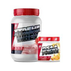 Kit Whey Protein Xtreme 900g + BCAA Powder 150g - Bio Sport USA-Unissex